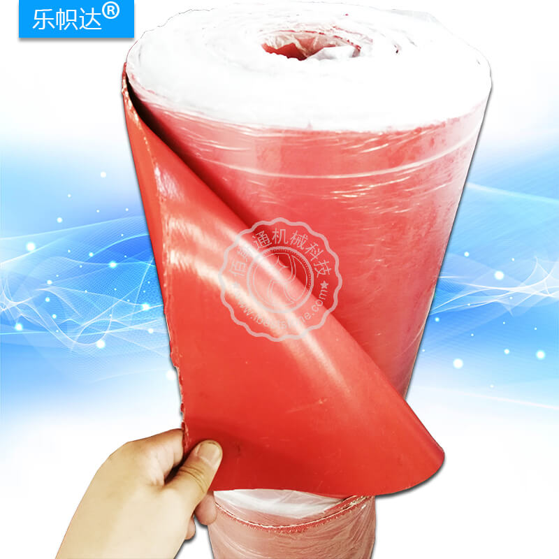 硅橡胶布2.0MM红色双面
