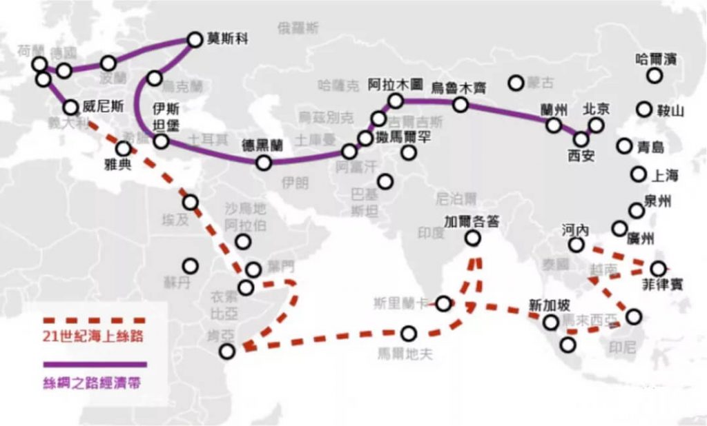 泰州佰斯通机械科技-一带一路